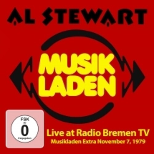 Al Stewart: Live At Radio Bremen TV (Musikladen Extra November 7, 1979) - CD