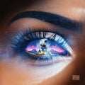Queen Herawin: Awaken The Sleeping Giant - Celestial Blue Splatter - (VINYL LP)