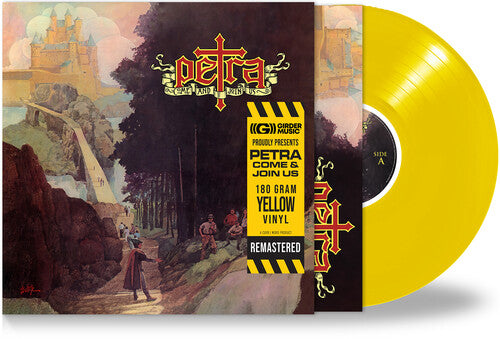 Petra: Come and Join Us - Yellow - (VINYL LP)