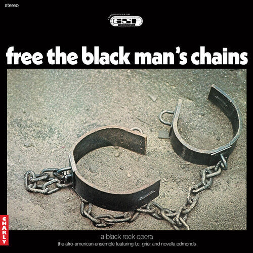 Afro-American Ensemble: Free the Black Man's Chains - Black & White Marbled - (VINYL LP)