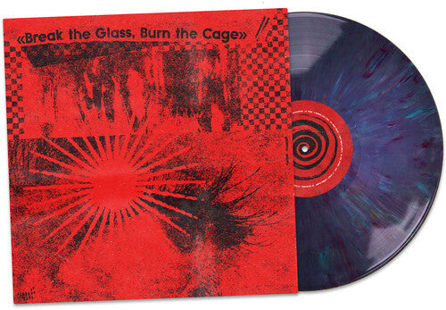 Various Artists: Break the Glass, Burn the Cage - Sound of Indie Punk (Various Artists) - (VINYL LP)
