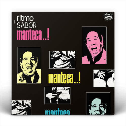 Manteca: Ritmo Y Sabor - (VINYL LP)