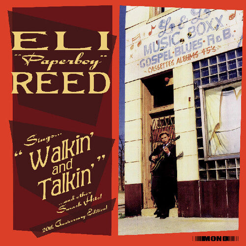 Eli Reed Paperboy: Sings Walkin' And Talkin' And Other Smash Hits! - CD