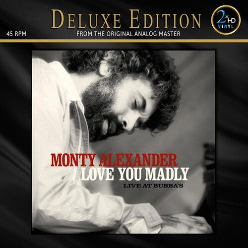 Monty Alexander: Love You Madly Live At Bubba's - (VINYL LP)