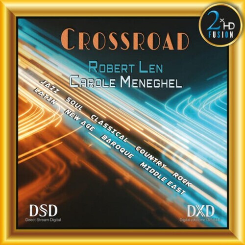 Len, Robert / Meneghel, Carole: Crossroad - (VINYL LP)