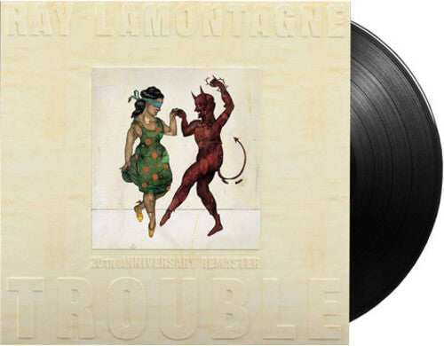 Ray LaMontagne: Trouble - (VINYL LP)
