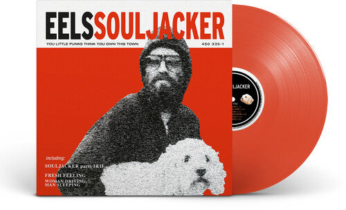 Eels: Souljacker - Red - (VINYL LP)