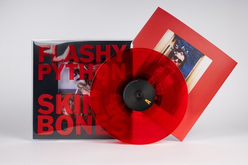 Flashy Python: Skin & Bones - Red - (VINYL LP)