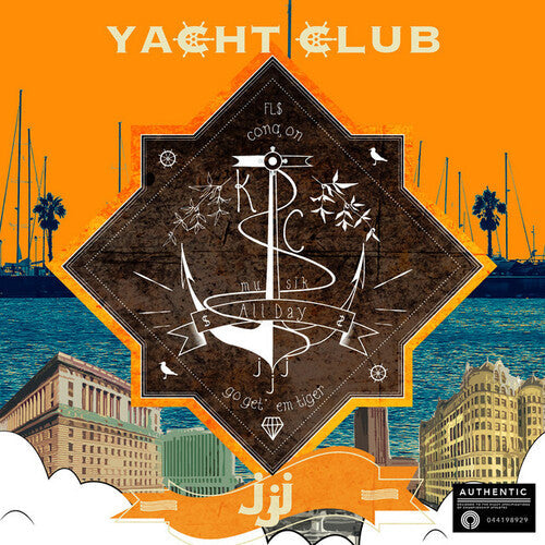 Jjj: Yacht Club - (VINYL LP)