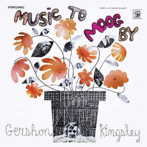 Gershon Kingsley: Music To Moog By - (VINYL LP)