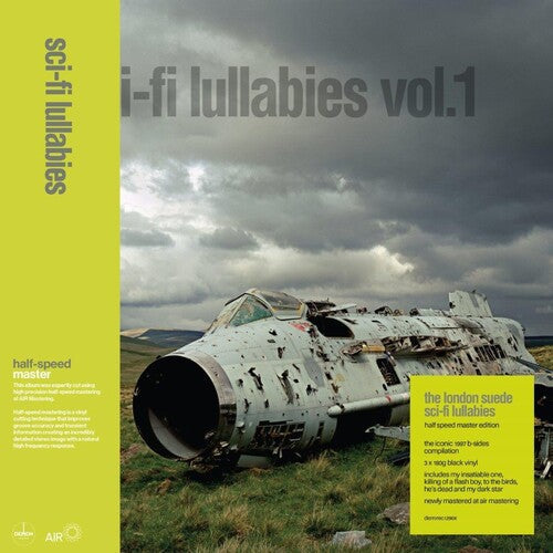 The London Suede: Sci-Fi Lullabies - Half-Speed Master 180-Gram Black Vinyl - (VINYL LP)