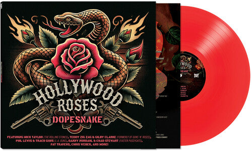 Hollywood Roses: Dopesnake - (VINYL LP)
