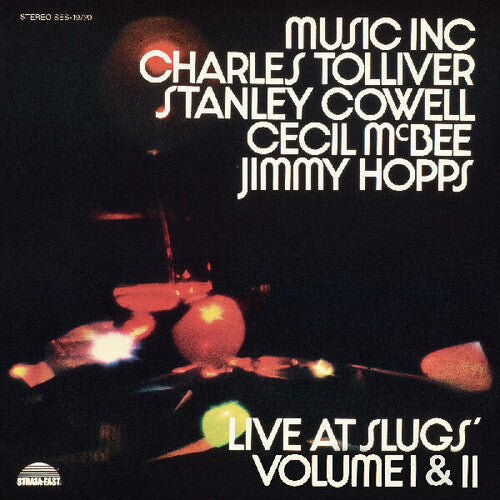 Charles Tolliver: Live At Slugs', Volume I & II - (VINYL LP)