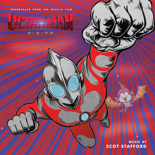 Scot Stafford: Ultraman: Rising (Soundtrack) - (VINYL LP)