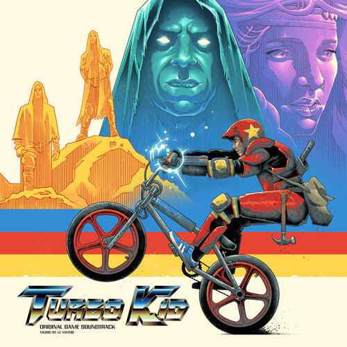 Le Matos: Turbo Kid (Original Game Soundtrack) - (VINYL LP)