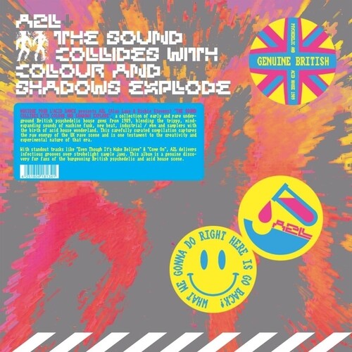 A2L: The Sound Collides With Colour And Shadows Explode - (VINYL LP)