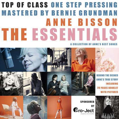 Anne Bisson: Essentials - (VINYL LP)