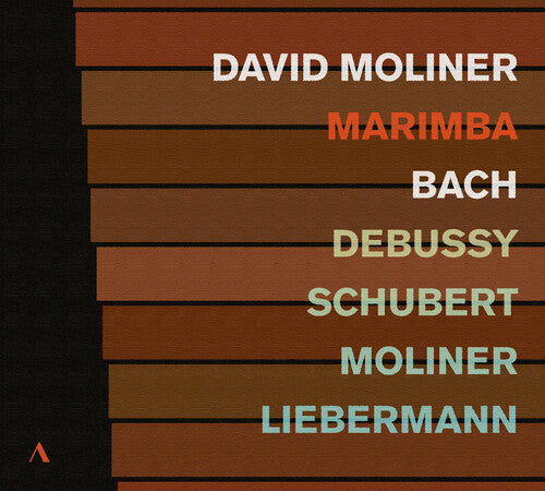 David Moliner: David Moliner - Marimba - CD
