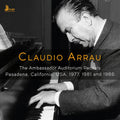 Claudio Arrau: Claudio Arrau - The Ambassador Auditorium Recitals - CD