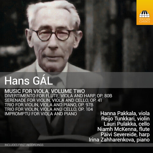 Hanna Pakkala: Hans Gal: Music for Viola, Vol. 2 - CD