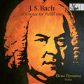 Elena Denisova: 3 Sonatas for Violin Solo (Bwv1001, Bwv1003, Bwv1005) - CD
