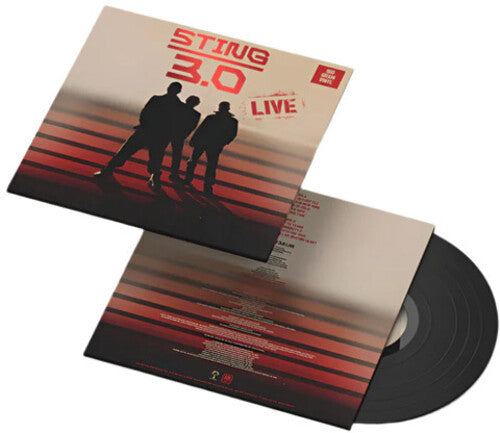 Sting: Sting 3.0 Live - (VINYL LP)