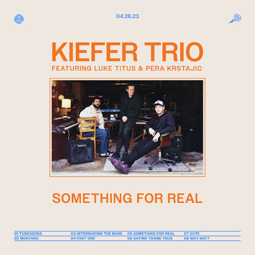Kiefer: Something For Real - (VINYL LP)