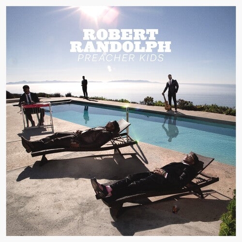 Robert Randolph: Preacher Kids - CD