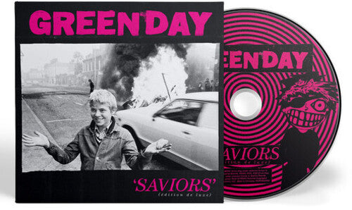 Green Day: Saviors (édition de luxe) - CD