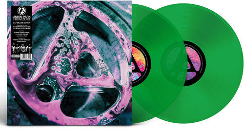 Linkin Park: From Zero (Deluxe Emerald Green) - (VINYL LP)
