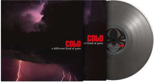Cold: Different Kind Of Pain - Limited 180-Gram Silver Colored Vinyl - (VINYL LP)