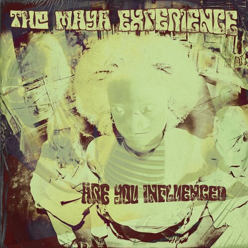 Maya Experience: Are You Influenced - Purple - (VINYL LP)