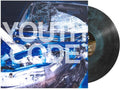 Youth Code: Yours, With Malice [Sky Blue/Black Galaxy 12” EP] - (VINYL LP)