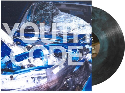 Youth Code: Yours, With Malice [Sky Blue/Black Galaxy 12” EP] - (VINYL LP)