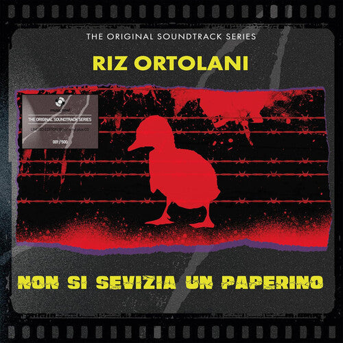 Riz Ortolani: Non Si Sevizia Un Paperino - Limited 180-Gram Translucent Red Colored Vinyl with CD - (VINYL LP)