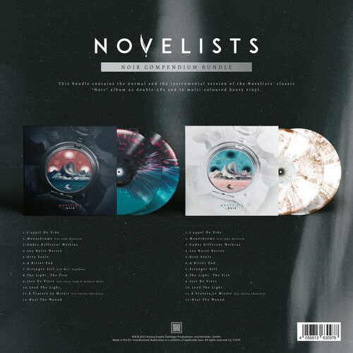 Novelists: Noir + Instrumental - (VINYL LP)