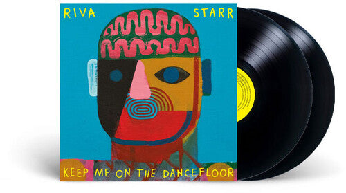 Riva Starr: Keep Me On The Dancefloor - (VINYL LP)