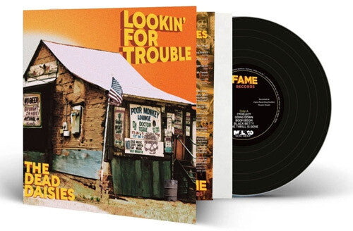 Dead Daisies: Lookin For Trouble - (VINYL LP)