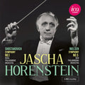 Jascha Horenstein: Shostakovich: Symphony No. 1; Nielsen: Symphony No. 5 (Live) - CD