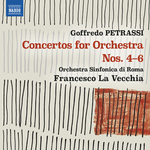 Orchestra Sinfonica di Roma: Petrassi: Concertos for Orchestra Nos. 4-6 - CD