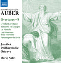 Janacek Philharmonic Ostrava: Auber: Overtures, Vol. 8 - CD