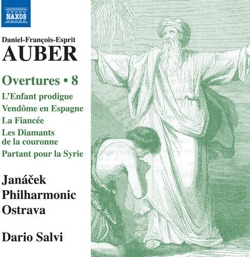 Janacek Philharmonic Ostrava: Auber: Overtures, Vol. 8 - CD