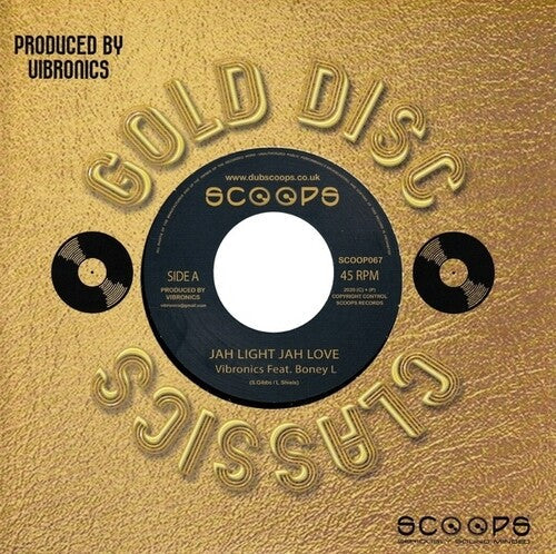 Vibronics / Boney L: Jah Light Jah Love - 7-INCH SINGLE