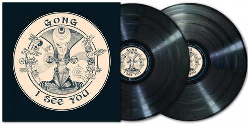 Gong: I See You -10th Anniversary Edition - Gatefold 140gm Vinyl - (VINYL LP)