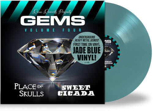 Place of Skulls: Gems Volume 4 - Blue - (VINYL LP)