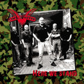 Cock Sparrer: Here We Stand - (VINYL LP)