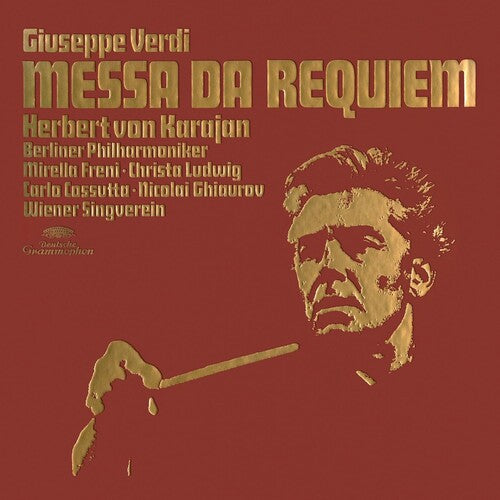 Herbert von Karajan: Verdi: Messa Da Reqiuem - (VINYL LP)