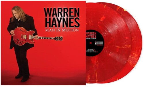 Warren Haynes: Man In Motion - (VINYL LP)