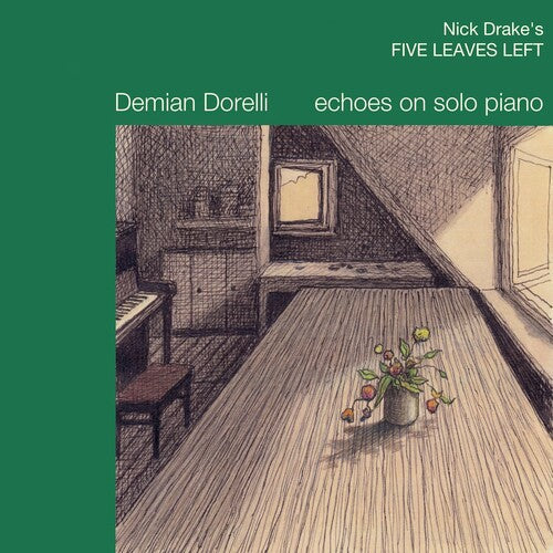 Demian Dorelli: Five Leaves Left - Echoes on Solo Piano - CD