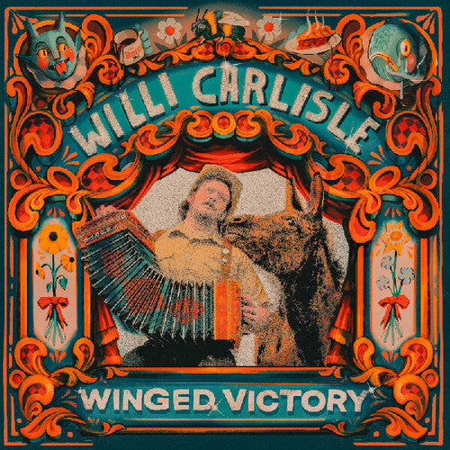Willi Carlisle: Winged Victory - CD